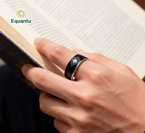 แหวนซิกร์ แหวนนับจำนวนการสวดมนต์ รุ่น SQ976 พร้อมชุดขนาด 5 ขนาดในหนึ่งเซ็ต แหวนนับจำนวนการสวดมนต์แบบดิจิทัลอัจฉริยะ - Product Image 5