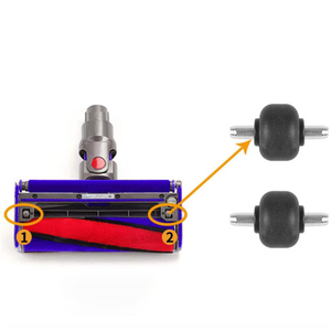 3 uds tiras de felpa suave piezas de aspiradora para Dysons <span class=keywords><strong>V6</strong></span> V7 V8 V10 V11 <span class=keywords><strong>accesorios</strong></span> de cabeza de rodillo - Product Image 3