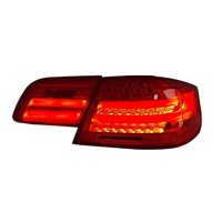 Ensemble de feux arrière LED pour BMW Série 3 E92 E93 M3 2007-2013, feu arrière avec clignotant