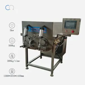 Mezclador de carne industrial de acero inoxidable/Máquina trituradora/máquina cortadora de carne
