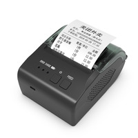NEWPAS Impresora Térmica de Recibos 58mm, Impresora Inalámbrica Portátil Mini de Bolsillo para Facturas de Billetes