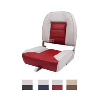 Siège de bateau pliant à dossier bas Newstar Factory Direct Deluxe
