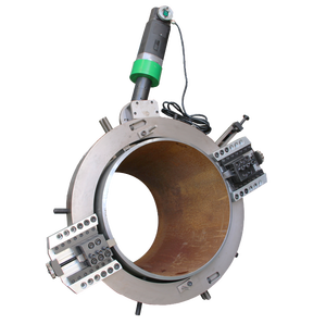 Машина для холодной резки труб и облицовки концов труб OCE305 с рамой с наружным диаметром 6-10 дюймов - Product Image 4