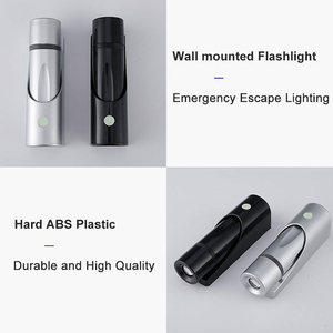 Linterna de Pared con Estación de Carga, Linterna de Plástico ABS para Combatir Incendios, Luz Nocturna de Emergencia para Hoteles, Apartamentos y Restaurantes - Product Image 5