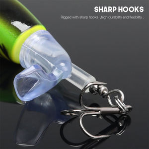 <span class=keywords><strong>Leurre</strong></span> <span class=keywords><strong>de</strong></span> surface personnalisable pour grenouille, en ABS, plusieurs couleurs, pour eau salée, type <span class=keywords><strong>Plopper</strong></span> - Product Image 6