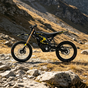 Surron Light 2.0, 410 Nm de Torque Instantáneo, Motocicleta Profesional para Acrobacias en Pista SWC, Potencia y Rendimiento, Motor de Tracción Media de 24 kW - Product Image 2