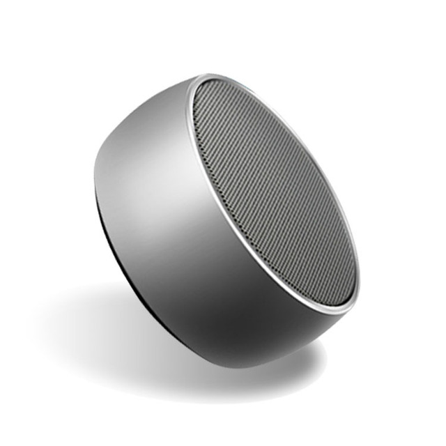 Promotional Gift Customized logo Printing Hifi 3D Sound Effect Mini Portable BS01 Wireless Speaker with Aux Line