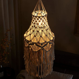 Wholesale Lamp Shade Boho Hanging Pendant Light Cover <b>Ceiling</b> for <b>Wedding</b> Home <b>Decor</b> - Product Image 5