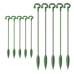 Supports de plantes en plastique 27cm 37cm 48cm, support de fleurs, outil de protection fixe pour plantes grimpantes, fournitures de jardin pour orchidées - Product Image 5