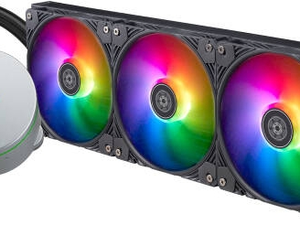 ซิลเวอร์สโตน ไอซ์มิสท์ 280 มม. / 420 มม. ชุดระบายความร้อนด้วยน้ำแบบ AIO, IM280 ARGB / IM420 ARGB, พัดลม PWM ขนาด 140 มม., ไฟ ARGB, สำหรับซีพียูอินเทลและเอเอ็มดี - Product Image 3