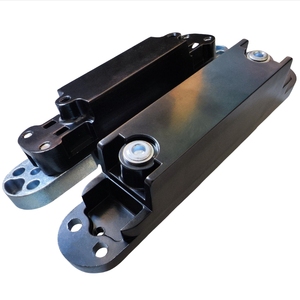 Chaude Moderne 3D Noir 180 Degrés Réglable <span class=keywords><strong>Porte</strong></span> En Bois <span class=keywords><strong>Placard</strong></span> Dissimulé <span class=keywords><strong>Invisible</strong></span> <span class=keywords><strong>Charnière</strong></span> 40 60kg 80kg 100kg Heavy Duty En Alliage De Zinc - Product Image 4