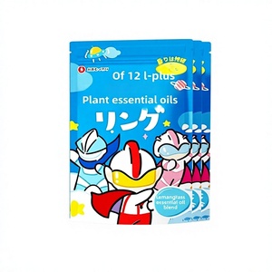 Bracelet anti-moustiques Weikang à l'huile essentielle, patchs portables pour bébés et enfants, protection extérieure contre les moustiques - Product Image 1