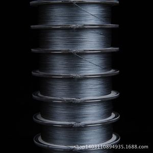 Línea de Pesca Trenzada Pe Max General de 100m y 0.8mm, Alta Resistencia y Súper Flexibilidad para Pesca en Agua Dulce y Salada - Product Image 4