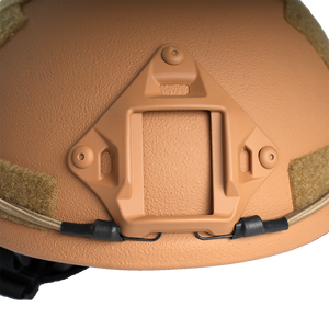 หมวกกันน็อคป้องกันทางยุทธวิธี PE/เซรามิกหมวกกันน็อคสำหรับฝึกหมวกกันน็อค CS aramid แบบไม่มีหู - Product Image 4