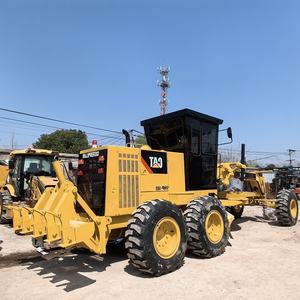 Motoniveladora de motor Caterpillar 140H usada original multifuncional en buenas condiciones motoniveladora CAT 140H usada a la venta - Product Image 1