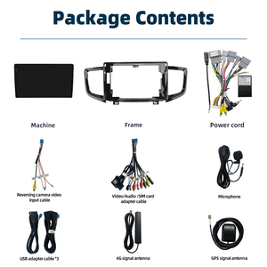 <span class=keywords><strong>Android</strong></span> 13 QLED 2K GPS Navigation Carplay Auto Car đài phát thanh Video Stereo DVD Player màn hình cảm ứng cho Honda Pilot 2016-2021 - Product Image 3