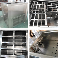 Vente en gros de machines de fabrication de glaçons transparentes industrielles commerciales de haute qualité et efficaces