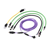 Câble réseau industriel étanche Cat6 FS-CBL M-M, application dans les équipements de contrôle industriel