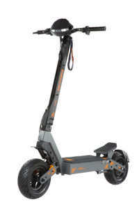 สกู๊ตเตอร์ออฟโรดสมรรถนะสูง KuKirin G4 รุ่นปี 2026 พร้อมบังโคลนหน้า คอนโทรลเลอร์ IPX7 แบตเตอรี่ 60V 20Ah ระยะทาง 75 กม. พับเก็บได้ - Product Image 6
