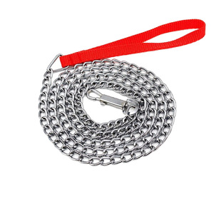 Pet Dog <b>Chain</b> Leash Adjustable Metal <b>Chain</b> For Small Medium Large Dogs - Product Image 3