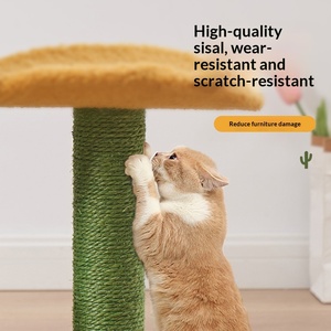 Arbre à chat en sisal en gros, série Cactus, structure d'<span class=keywords><strong>escalade</strong></span> pour chat, Katzenbaum - Product Image 4