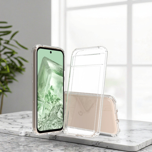 Coque transparente en acrylique antichoc pour <span class=keywords><strong>Google</strong></span> <span class=keywords><strong>Pixel</strong></span> <span class=keywords><strong>5</strong></span> 6 7 8 9 Pro XL 10-Couverture de téléphone portable transparente 14 Plus 13 Pro Max incluse - Product Image 4