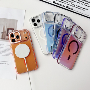 เคสกันกระแทกแม่เหล็กหรูหรา รุ่น Chameleon สำหรับ iPhone 18 17 Air 17 16 15 14 Plus 18 13 12 11 Pro Max พร้อมตัวป้องกันเลนส์ - Product Image 4