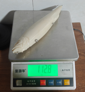 Top Right T-9206 180mm/64,8g 220mm/112,8g OEM Großhandel Schwimmender Pencil-Köder aus ABS, transparente Kunstköder, unlackierte Köder - Product Image 6