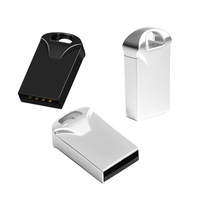 Nouvelle clé USB en métal de 128 Go avec gravure, haute vitesse, interface USB 2.0 pour voiture - Cadeau créatif, vente en gros disponible
