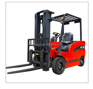 QIZHOU nouveau <span class=keywords><strong>chariot</strong></span> élévateur électrique robuste toute nouvelle batterie au Lithium haute tension 3ton 3.5 tonnes pour les industries de la restauration - Product Image 1