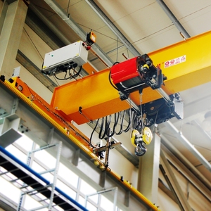 رافعة جسرية أوروبية أحادية العارضة موثوقة تضمن عمليات رفع آمنة وسلسة - Product Image 5