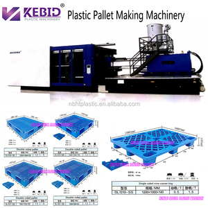 Máquina automática de moldeo por inyección de bandejas de plástico para hacer palés - Product Image 3