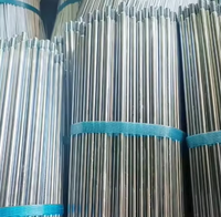Custom Carbon Steel Blue White Zinc Plated Double Head Extra Long Stud Screws