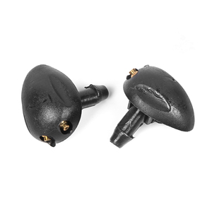 Qeepei QWJ056 Ugello Lavavetri Universale per Megane, Ricambio per Tergicristallo Auto, Getto d'Acqua in Plastica e Gomma Naturale - Product Image 4