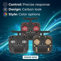 RadioMaster TX15 Max EdgeTX AG02 CNC Hall Gimbal ExpressLRS 3.5in IPS Touch FPV Radio FPV Télécommande