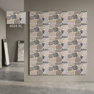Luxe Vistaar 250x375mm 10x15 pouces Carreaux de mur extérieur émaillés en céramique brillante numérique avec conception d'élévation Usine indienne - Product Image 3