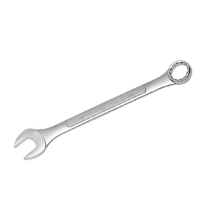Clé à molette combinée en acier au carbone chromé personnalisable OEM taille industrielle 17mm boîte ouverte fin miroir polonais 6mm-32mm - Product Image 4