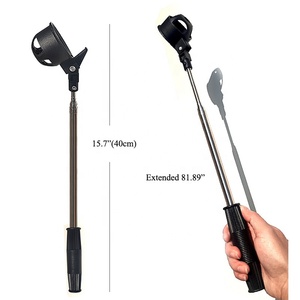 थोक पोर्टेबल गोल्फ बॉल पिक अप उपकरण टेलीस्कोपिक गोल्फ बॉल पुनर्प्राप्ति - Product Image 2