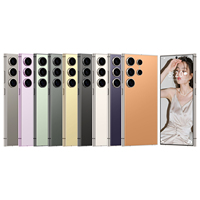 Smartphone S24 Ultra 5G CDMA LTE avec S-Pen, écran OLED HD de 7,3 pouces, 120 Hz, 512 Go, Android 14, appareil photo arrière 108 MP, Snapdragon 800 Series, 8000 mAh