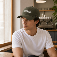 Casquette de baseball décontractée en polyester/coton imprimé Tropical Puff avec sangle réglable pour la plage et les voyages