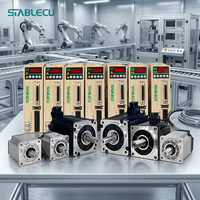Kit de mise à niveau de servomoteur AC 1kW avec entrée d'impulsions pour positionnement de précision pour équipement de ligne d'assemblage automatique