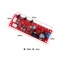 Carte de traitement audio préamplificateur PT2389 avec amélioration des basses et carte d'amplificateur de puissance à effet 3D, carte d'égaliseur de tonalité DJ