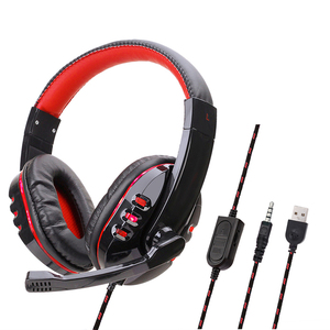 Auriculares para juegos con cable que brillan con LED, PS4, portátil, tableta, teléfono inteligente, consola de juegos para ordenador, diadema deportiva electrónica especial - Product Image 2