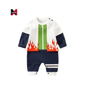 Anime baby clothes nuovo stile Cosplay abbigliamento neonato bambini tuta pagliaccetto tutina tuta Outfit bambini Costume di Halloween