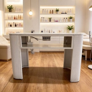 Mesa Profesional para Técnicos de Uñas, Aspiradora para Uñas, Colector de Polvo para Uñas - Product Image 5