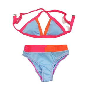 Maillot <span class=keywords><strong>de</strong></span> <span class=keywords><strong>bain</strong></span> triangle personnalisé OEM pour femme, maillot <span class=keywords><strong>de</strong></span> <span class=keywords><strong>bain</strong></span> sexy - Product Image 1