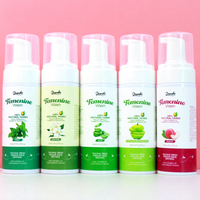 Dromaka Marque Blanche Hygiène Féminine Intime Vaginale Bio Lavage Féminin Yoni pour Femmes Mousse de Lavage Vaginal