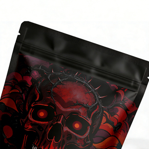 Pochettes souples personnalisées pour aliments pour bébés, en film BOPP anti-odeur avec fermeture éclair refermable pour le stockage alimentaire - Product Image 3