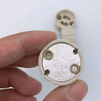 Douille de lampe en céramique GU10 2A 250V, support de lampe en porcelaine résistant aux hautes températures pour projecteurs LED et luminaires encastrés