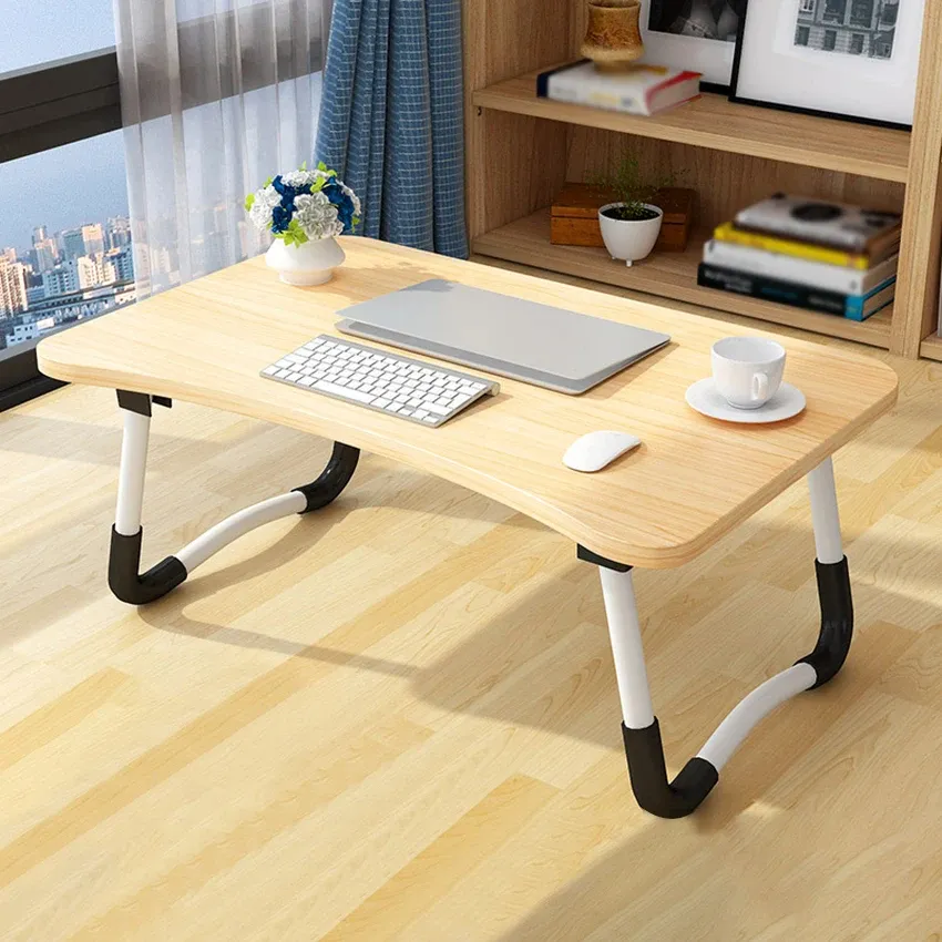 Laptop Desk for Bed & Sofa Laptop Portable Lap Desk Bed Tray Table Desk for Study and Reading Bed Top Tray Table